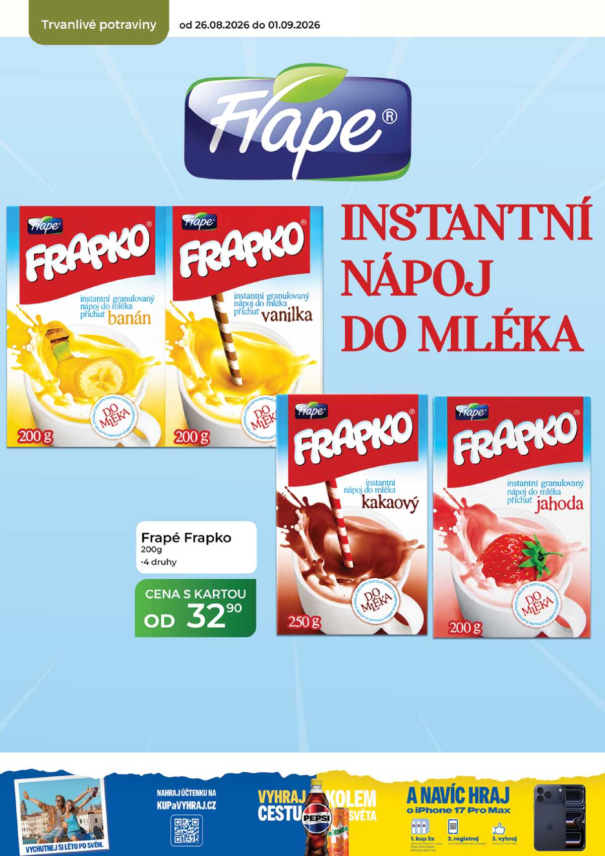 Tamda Foods od 26.8. do 1.9.2026 strana 26