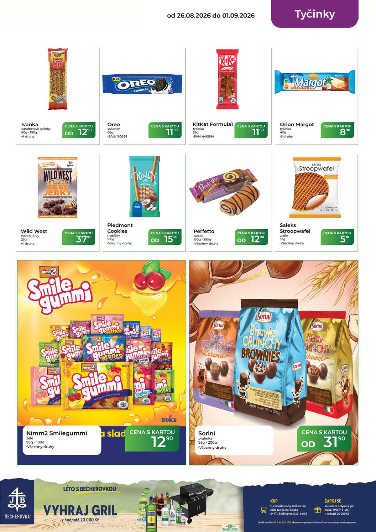 Tamda Foods od 26.8. do 1.9.2026 strana 29