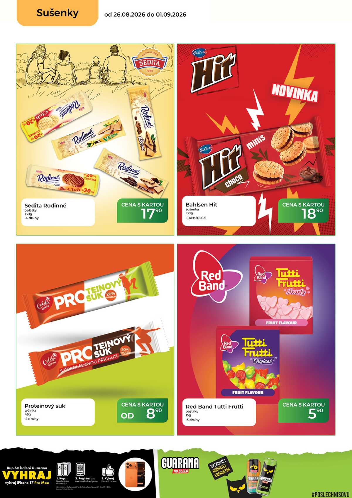 Tamda Foods od 26.8. do 1.9.2026 strana 32