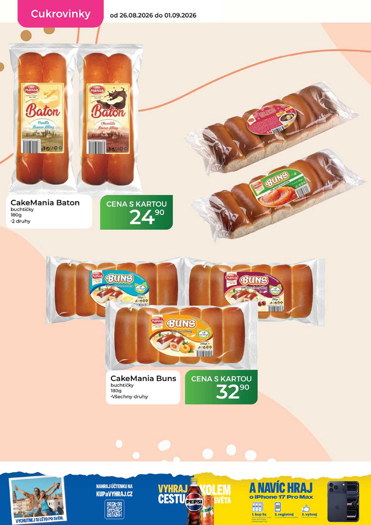 Tamda Foods od 26.8. do 1.9.2026 strana 34
