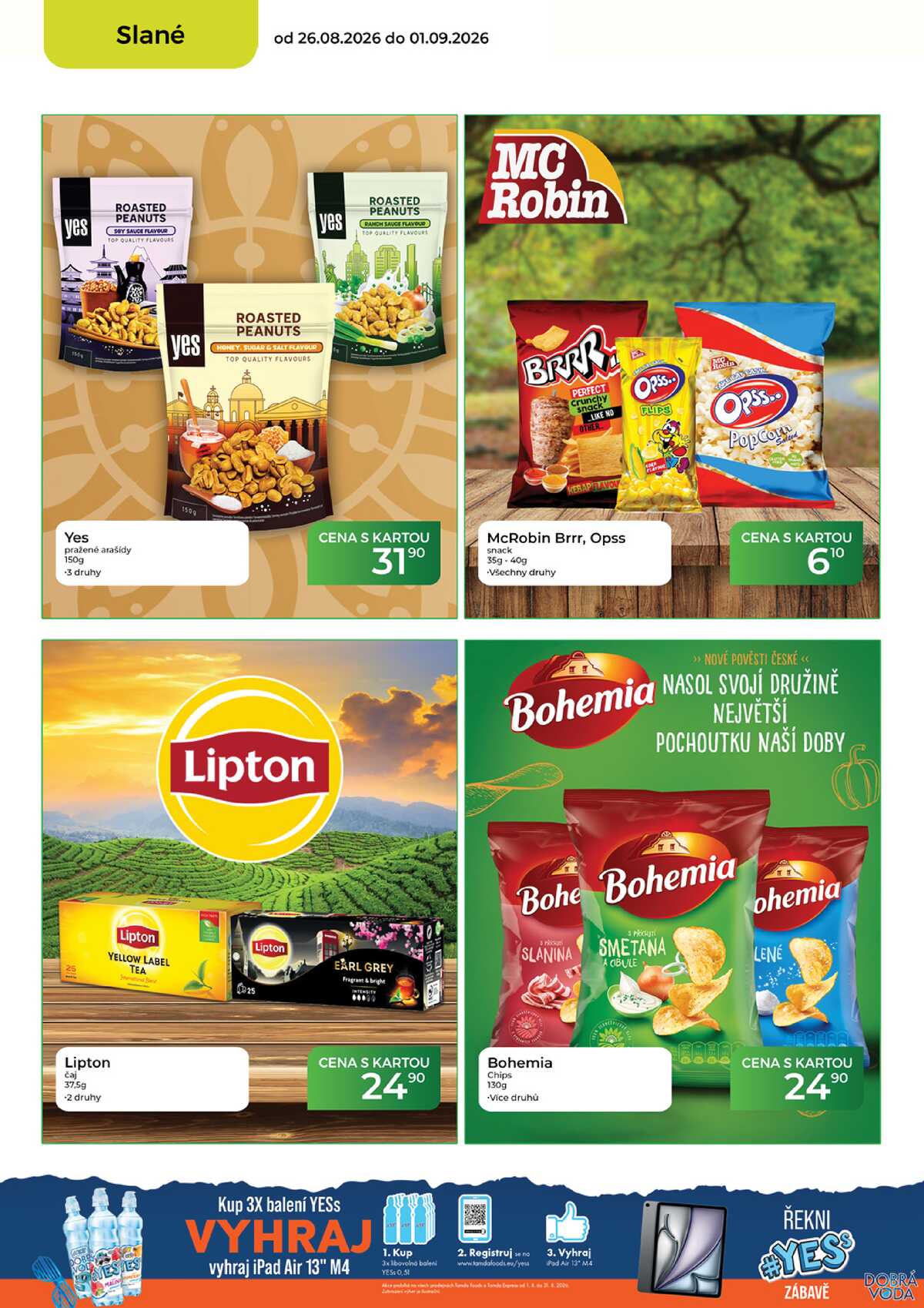 Tamda Foods od 26.8. do 1.9.2026 strana 36