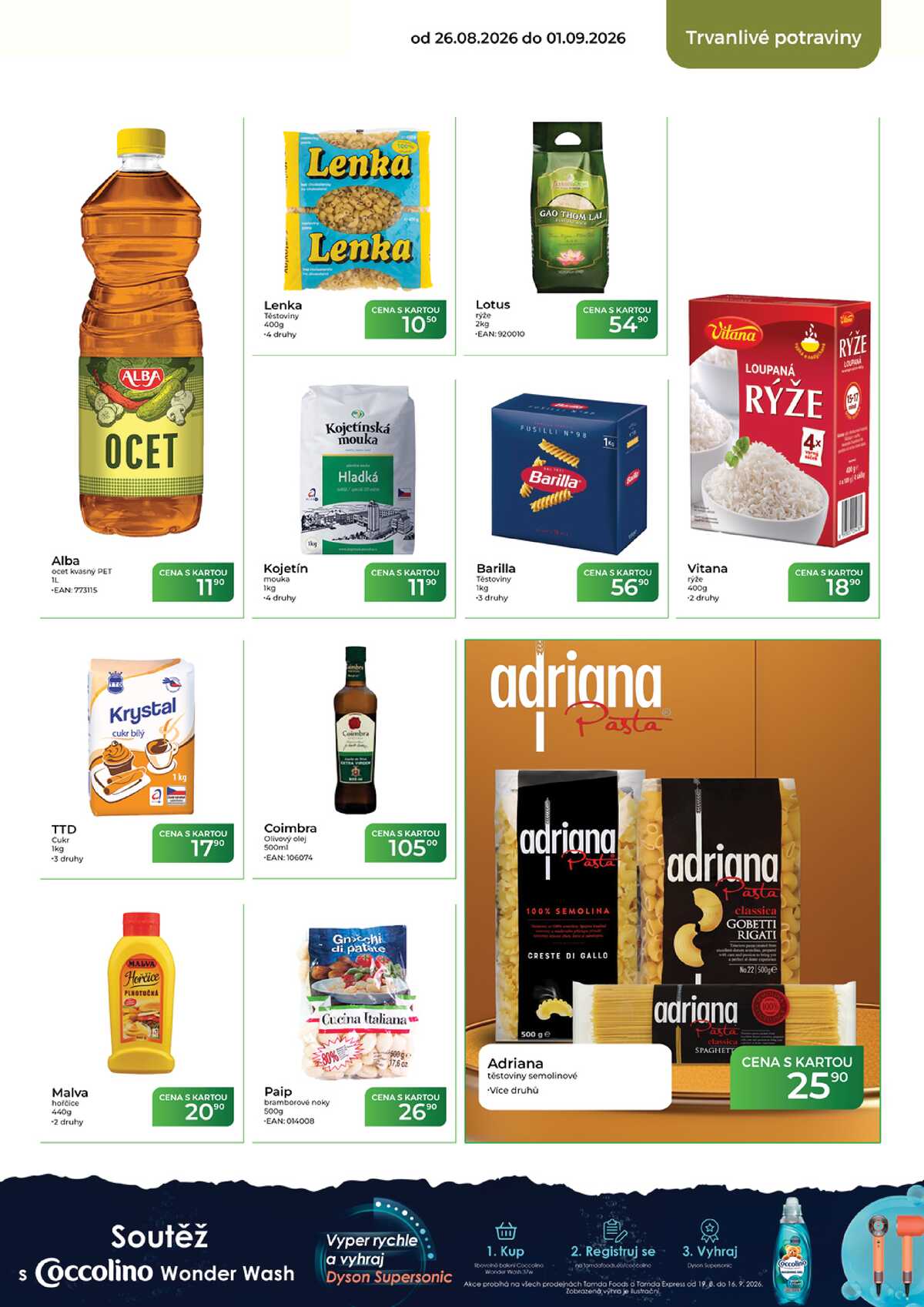 Tamda Foods od 26.8. do 1.9.2026 strana 39