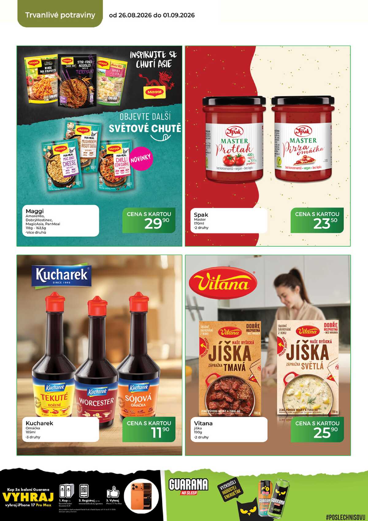Tamda Foods od 26.8. do 1.9.2026 strana 40