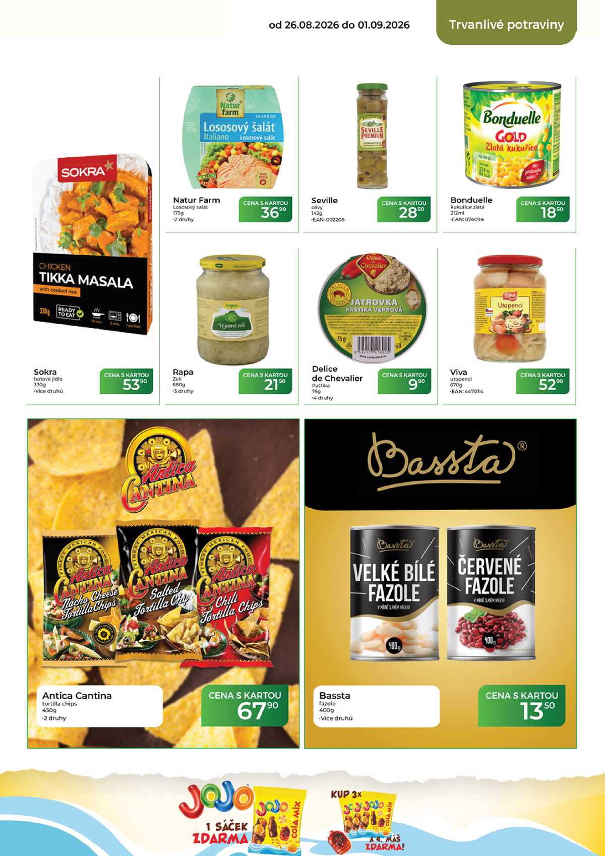 Tamda Foods od 26.8. do 1.9.2026 strana 41