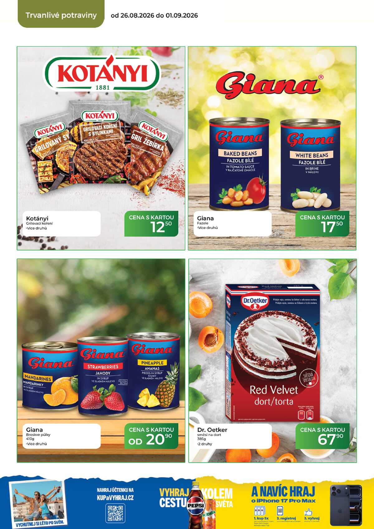 Tamda Foods od 26.8. do 1.9.2026 strana 42