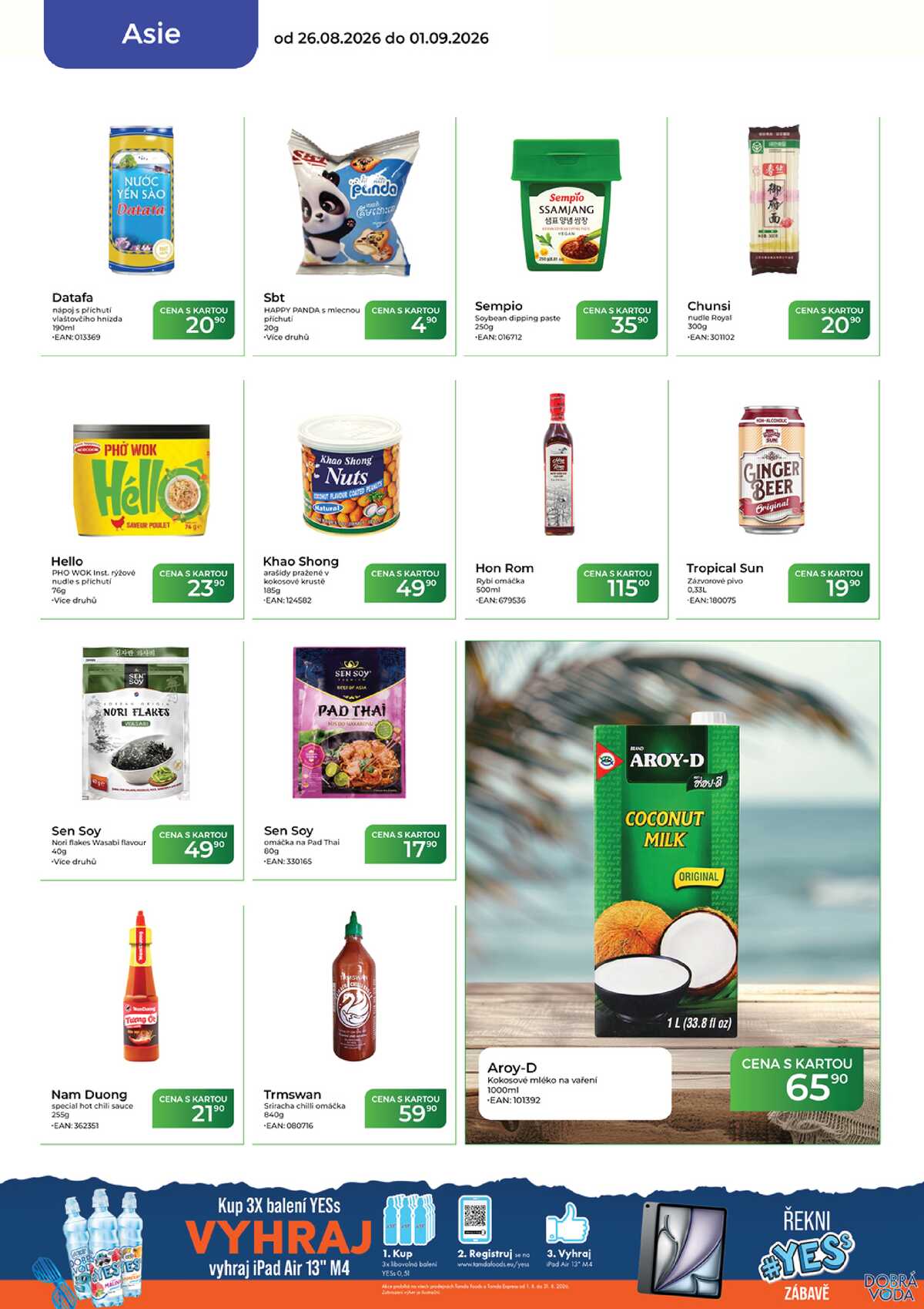 Tamda Foods od 26.8. do 1.9.2026 strana 44