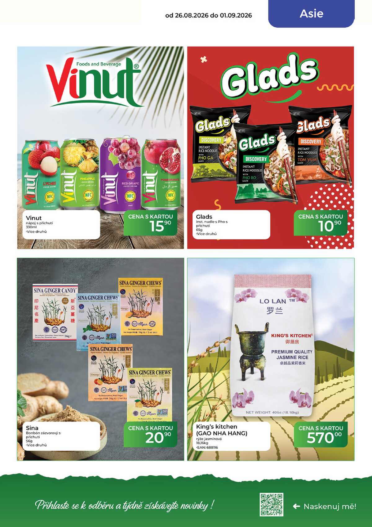Tamda Foods od 26.8. do 1.9.2026 strana 45