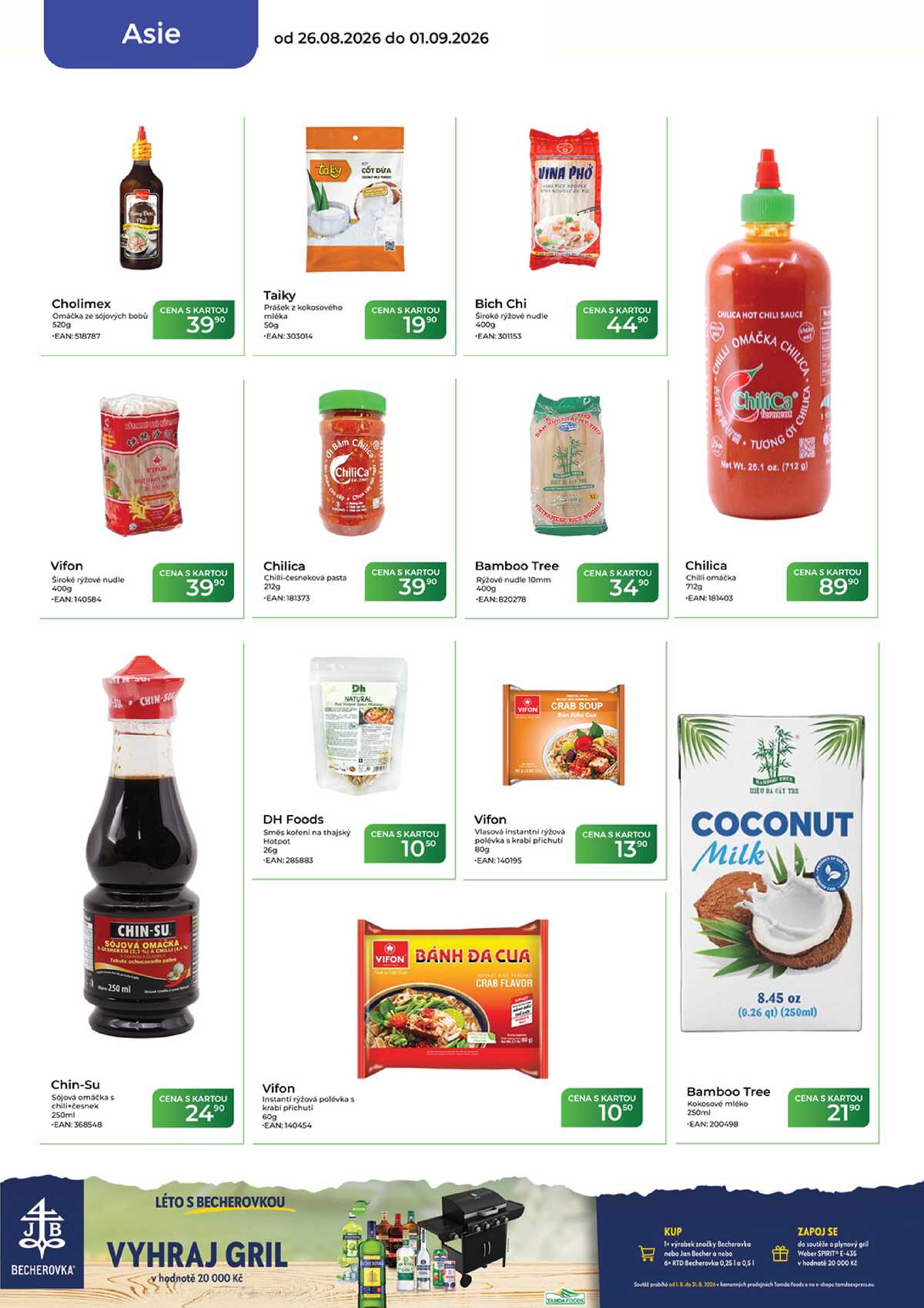Tamda Foods od 26.8. do 1.9.2026 strana 46