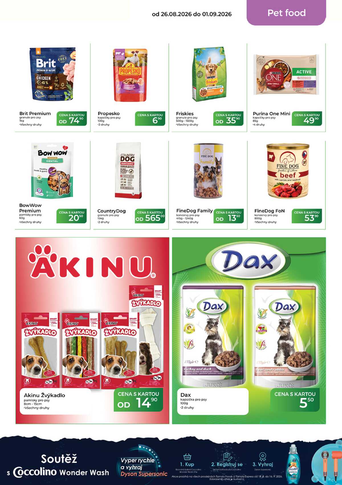 Tamda Foods od 26.8. do 1.9.2026 strana 47