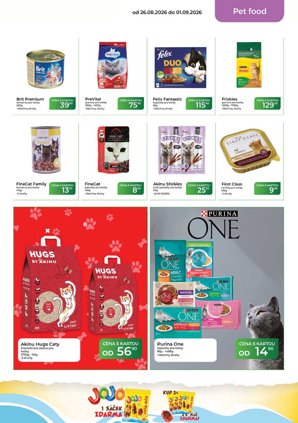 Tamda Foods od 26.8. do 1.9.2026 strana 49