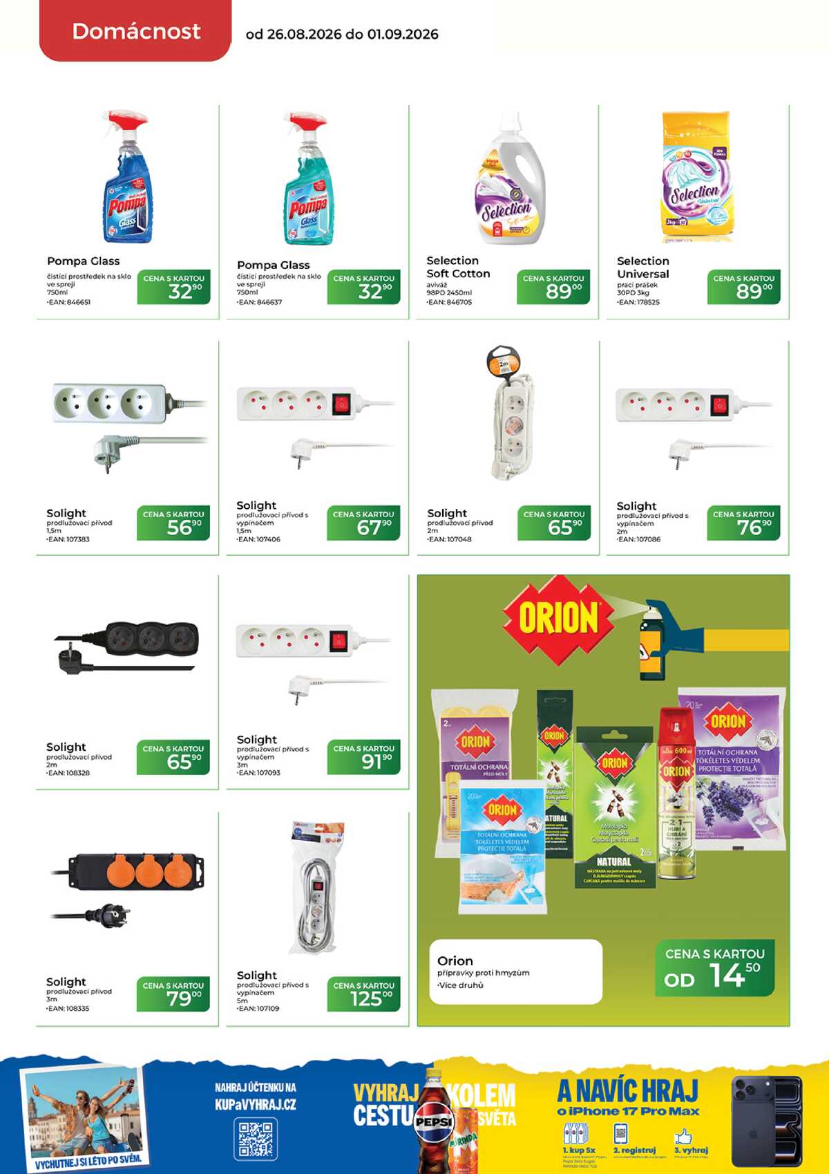 Tamda Foods od 26.8. do 1.9.2026 strana 50