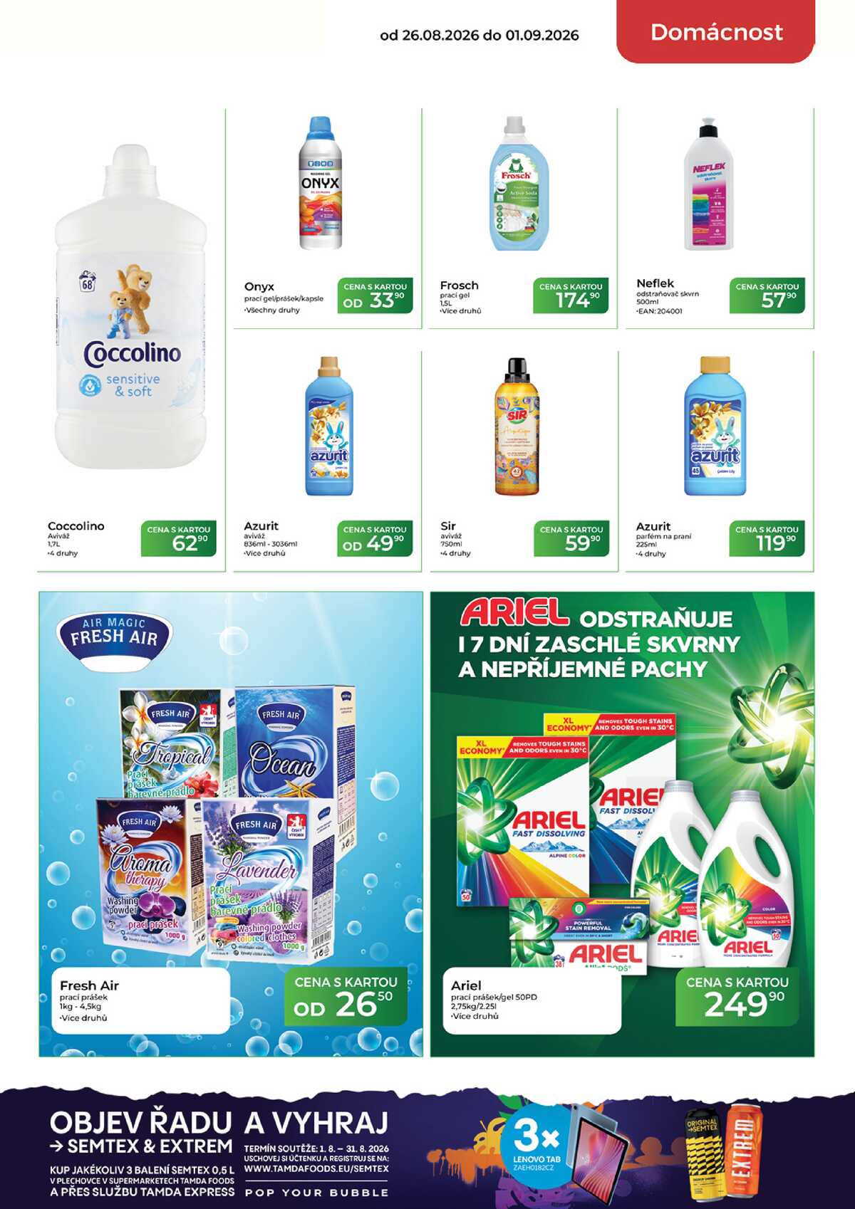 Tamda Foods od 26.8. do 1.9.2026 strana 51
