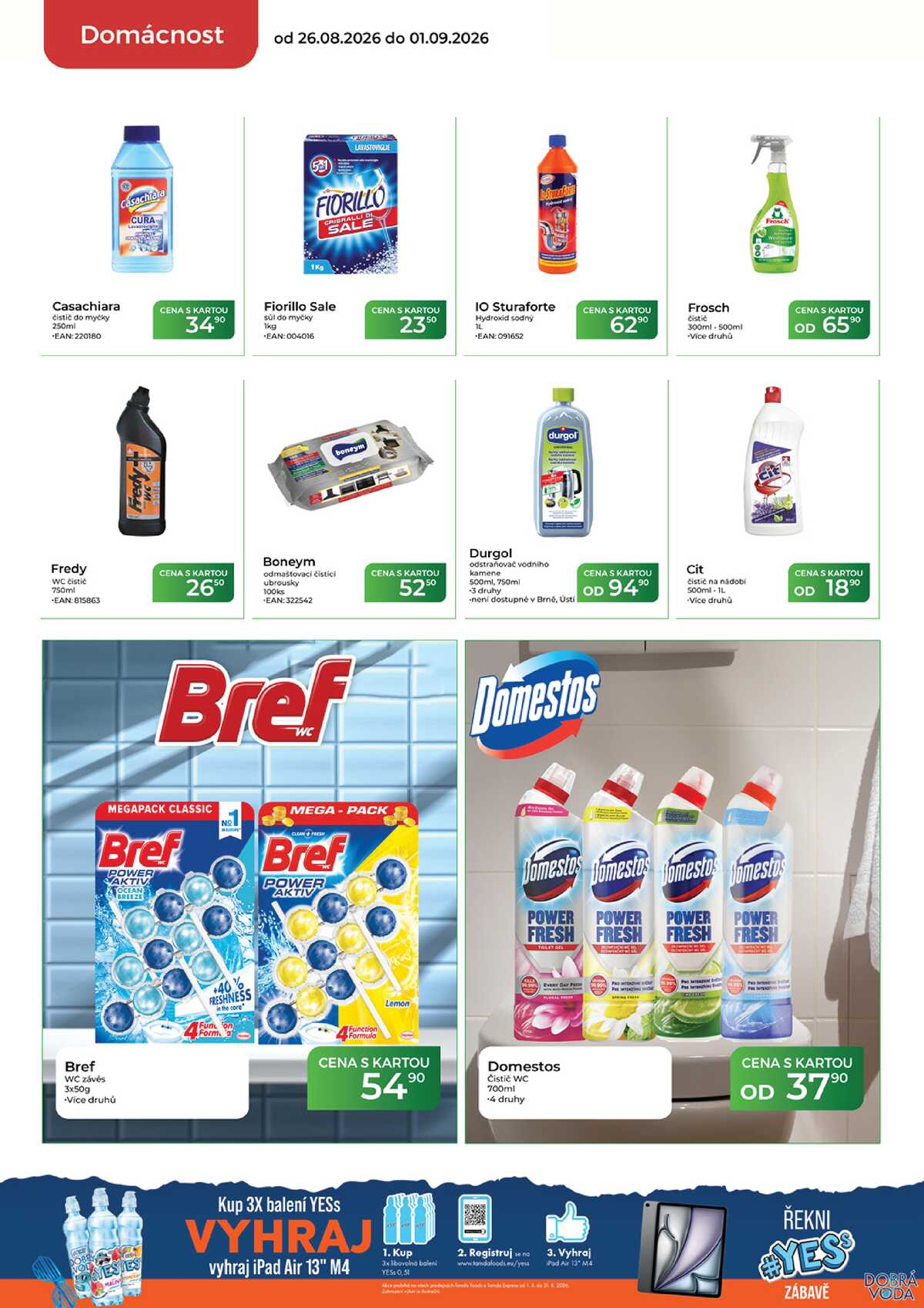 Tamda Foods od 26.8. do 1.9.2026 strana 52