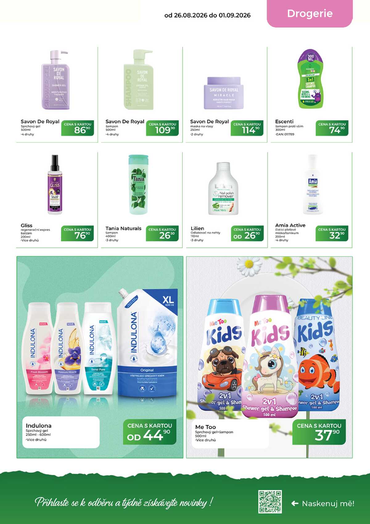 Tamda Foods od 26.8. do 1.9.2026 strana 53