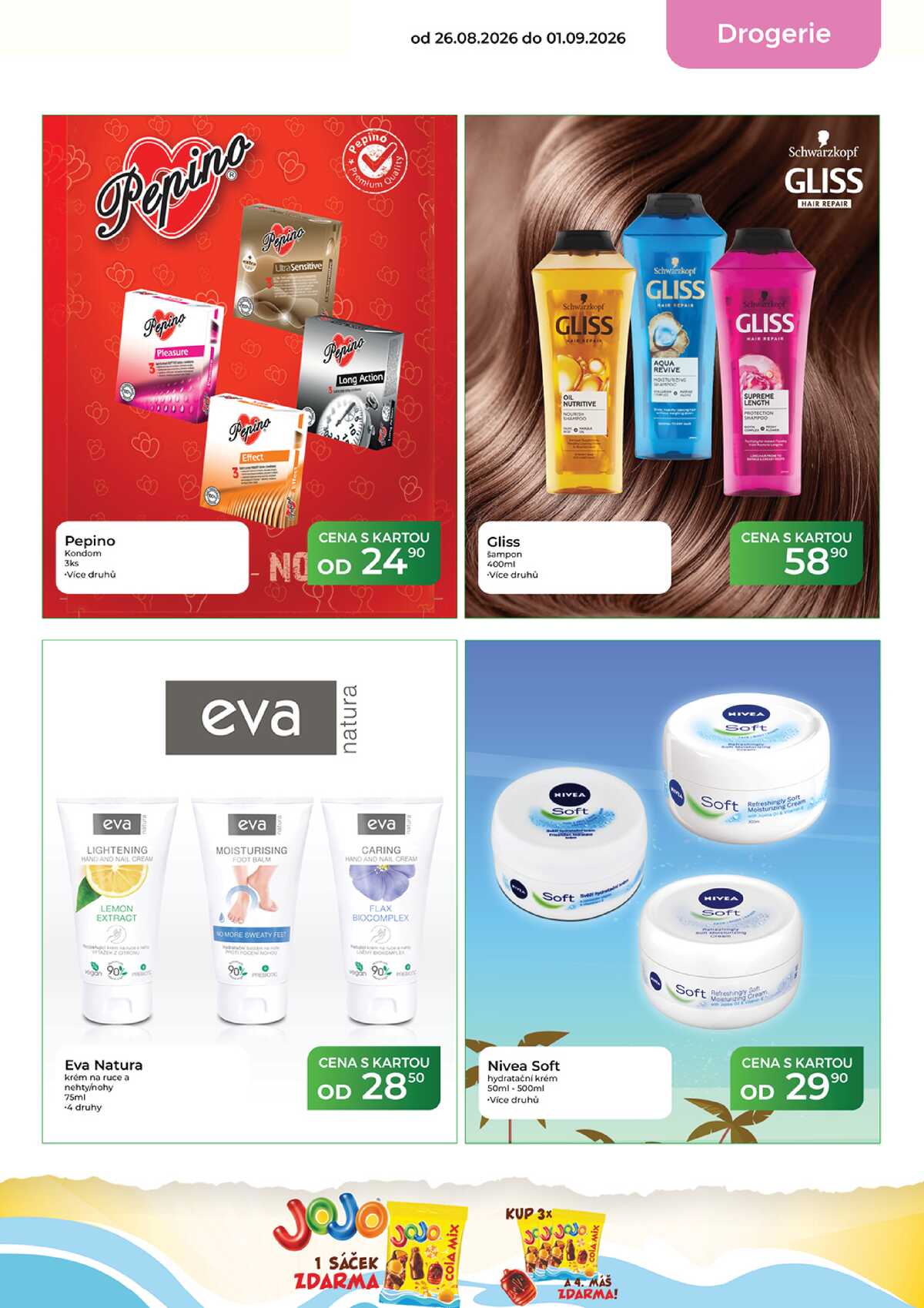 Tamda Foods od 26.8. do 1.9.2026 strana 57