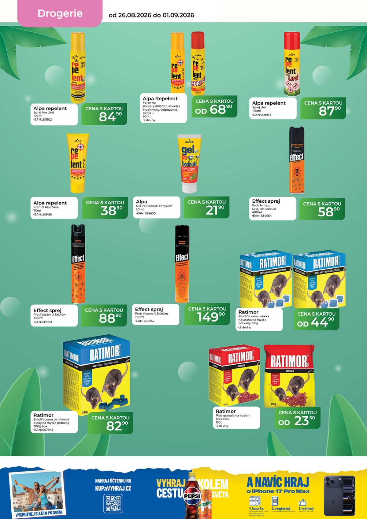 Tamda Foods od 26.8. do 1.9.2026 strana 58