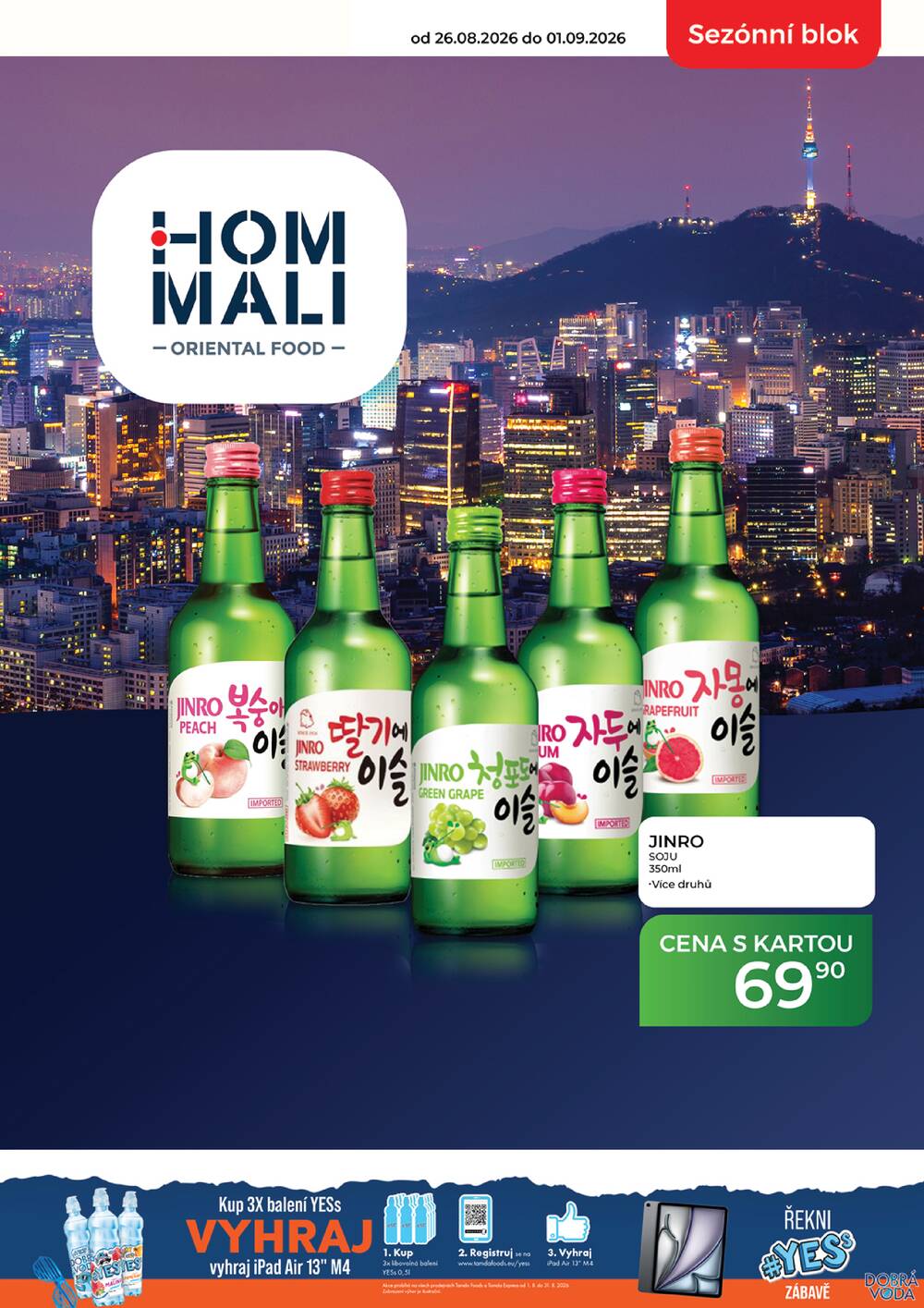 Tamda Foods od 26.8. do 1.9.2026