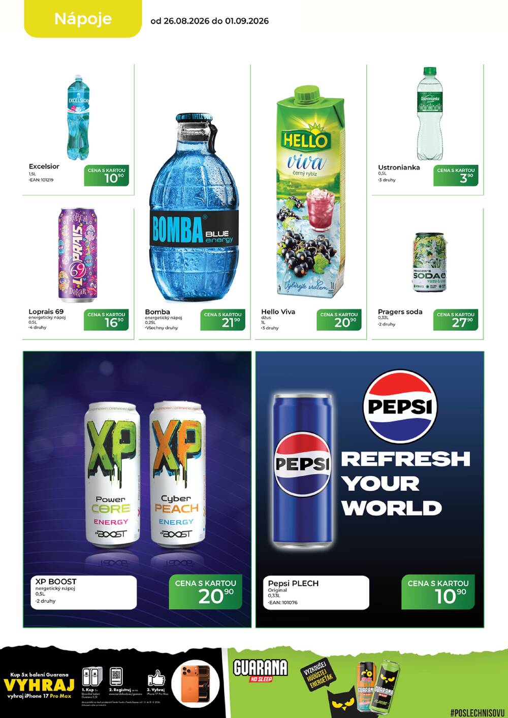 Leták Tamda Foods - Tamda Foods od 26.8. do 1.9.2026 - strana 10 Leták Tamda Foods - Tamda Foods od 26.8. do 1.9.2026 - strana 10
