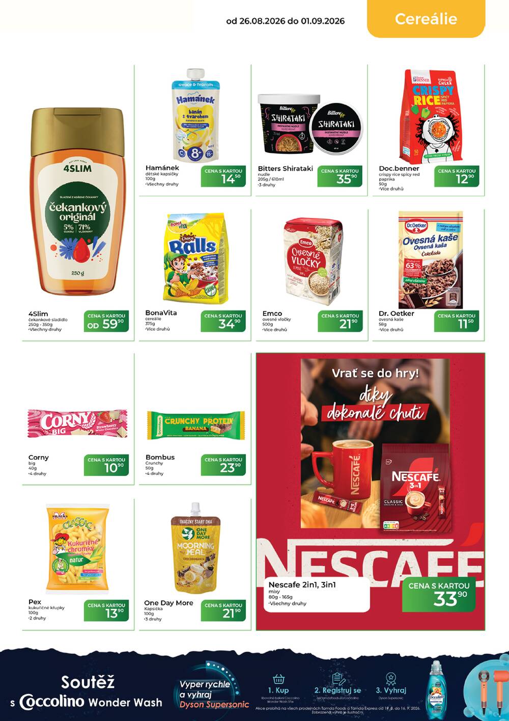 Tamda Foods od 26.8. do 1.9.2026