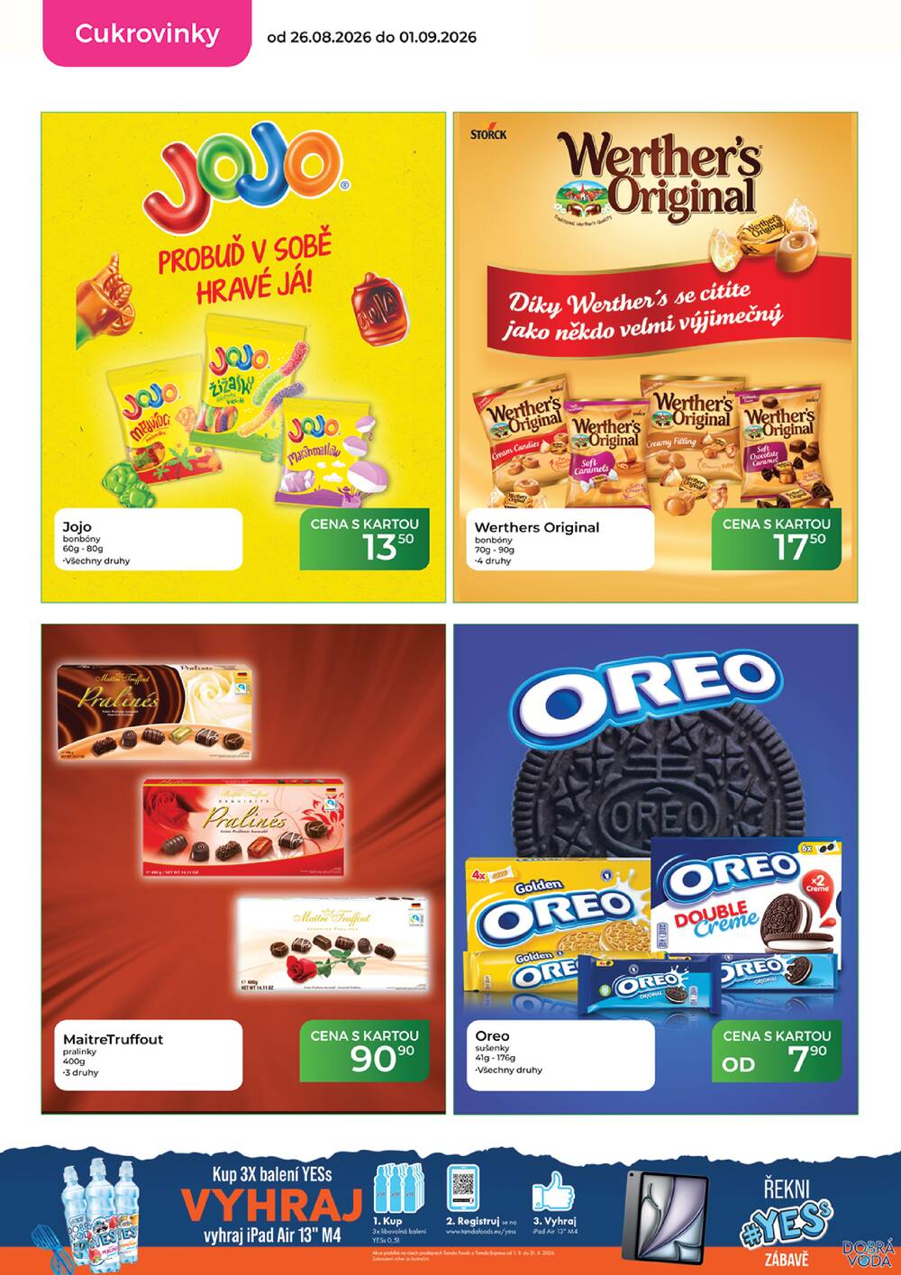 Leták Tamda Foods - Tamda Foods od 26.8. do 1.9.2026 - strana 28