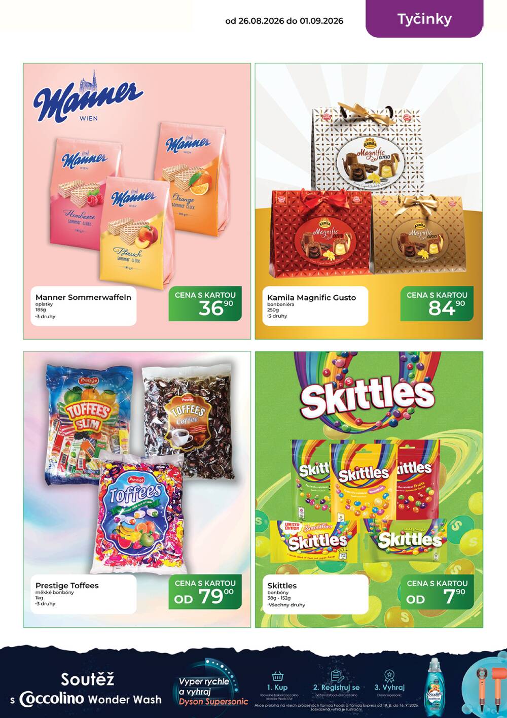 Tamda Foods od 26.8. do 1.9.2026