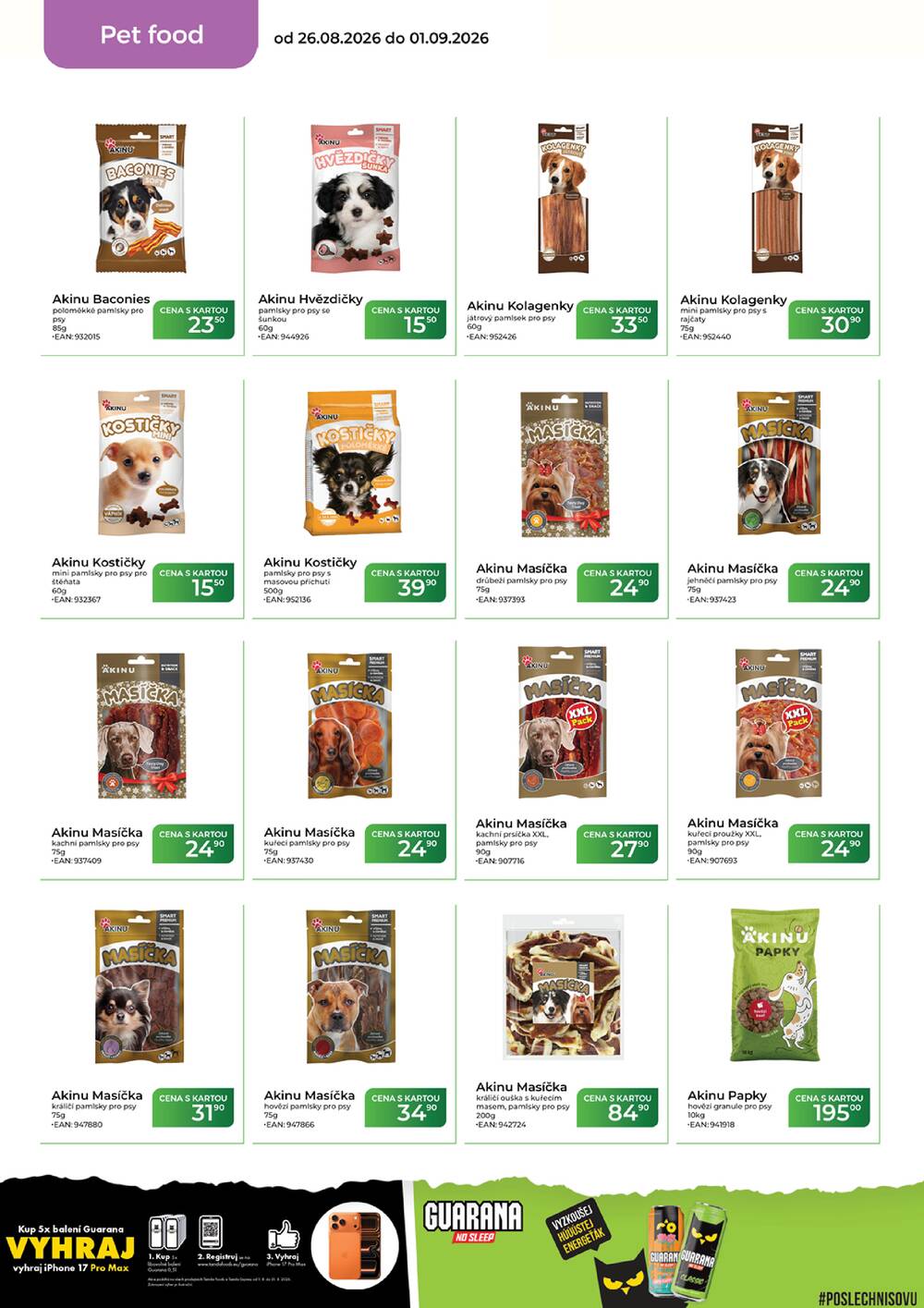 Tamda Foods od 26.8. do 1.9.2026