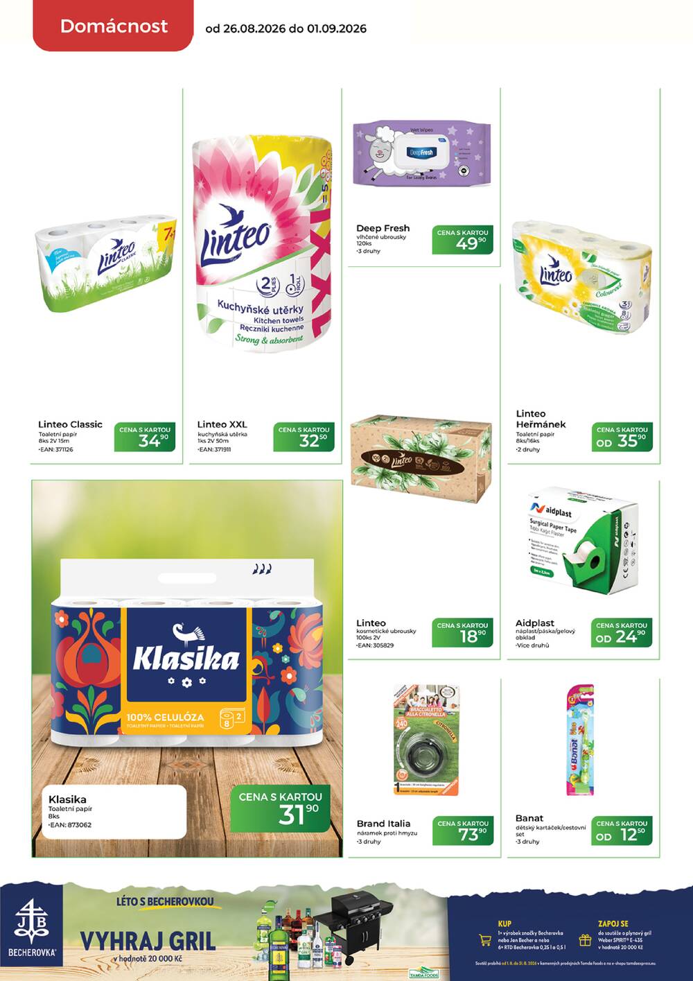 Tamda Foods od 26.8. do 1.9.2026