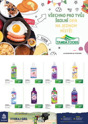 Tamda Foods letáky