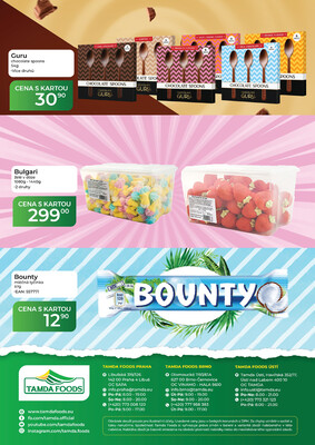 Tamda Foods od 26.8. do 1.9.2026