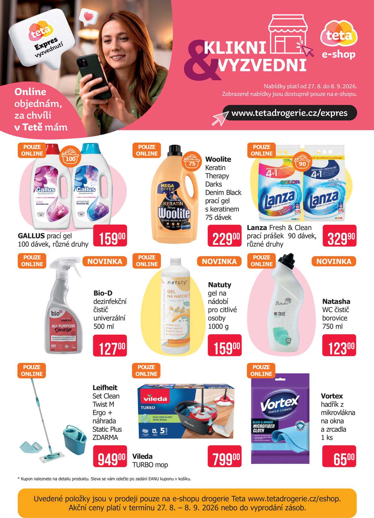 Teta drogerie eshop od 27.8. do 8.9.2026 strana 2