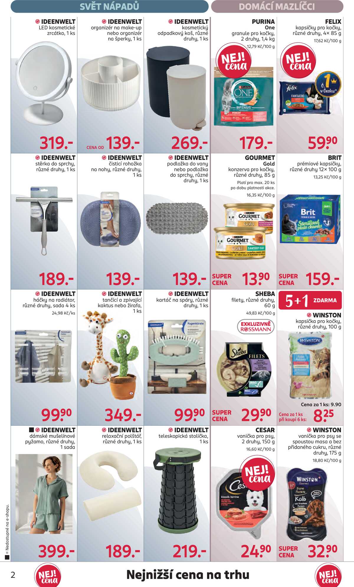 Rossmann od 26.8. do 8.9.2026 strana 2