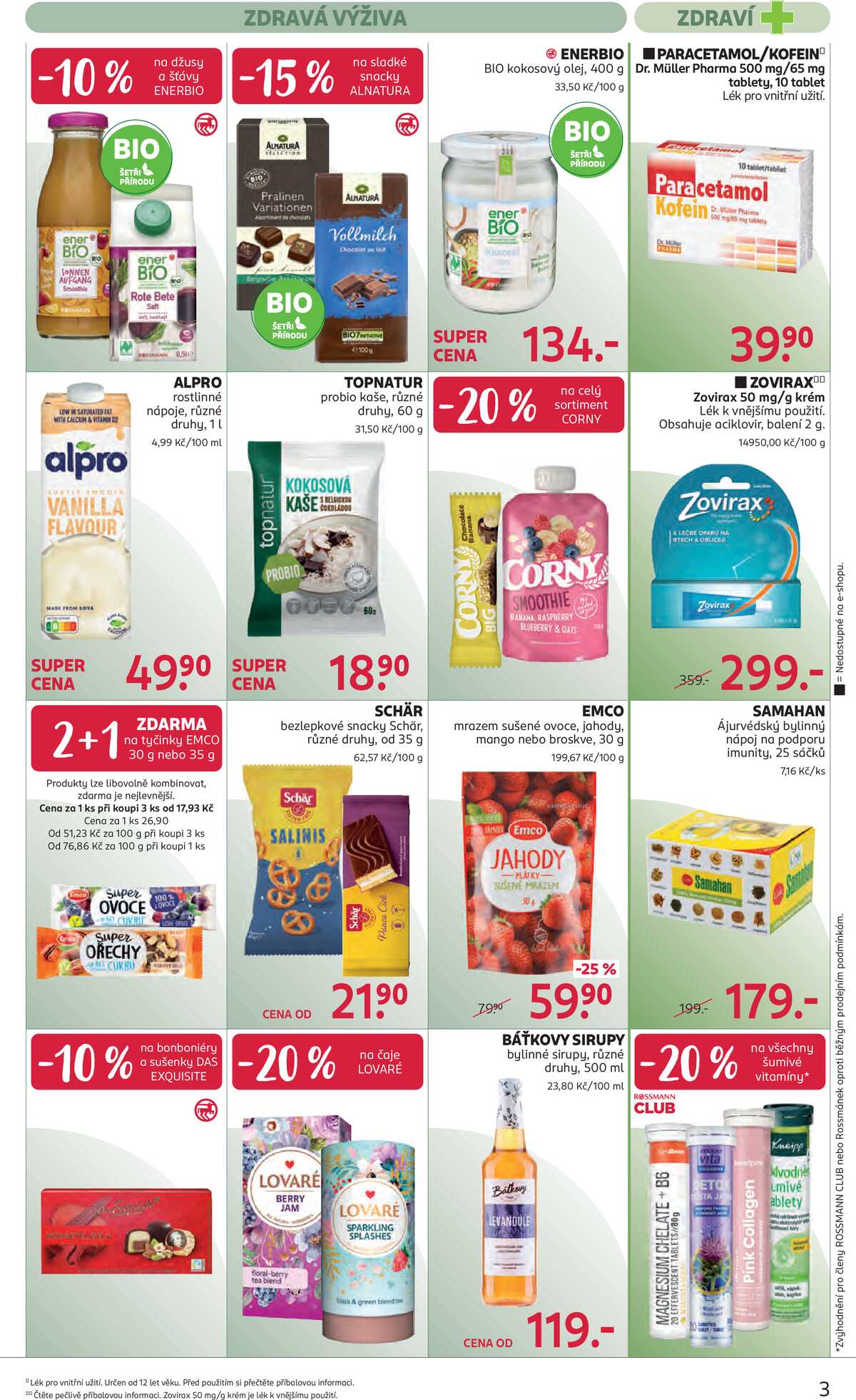 Rossmann od 26.8. do 8.9.2026 strana 3