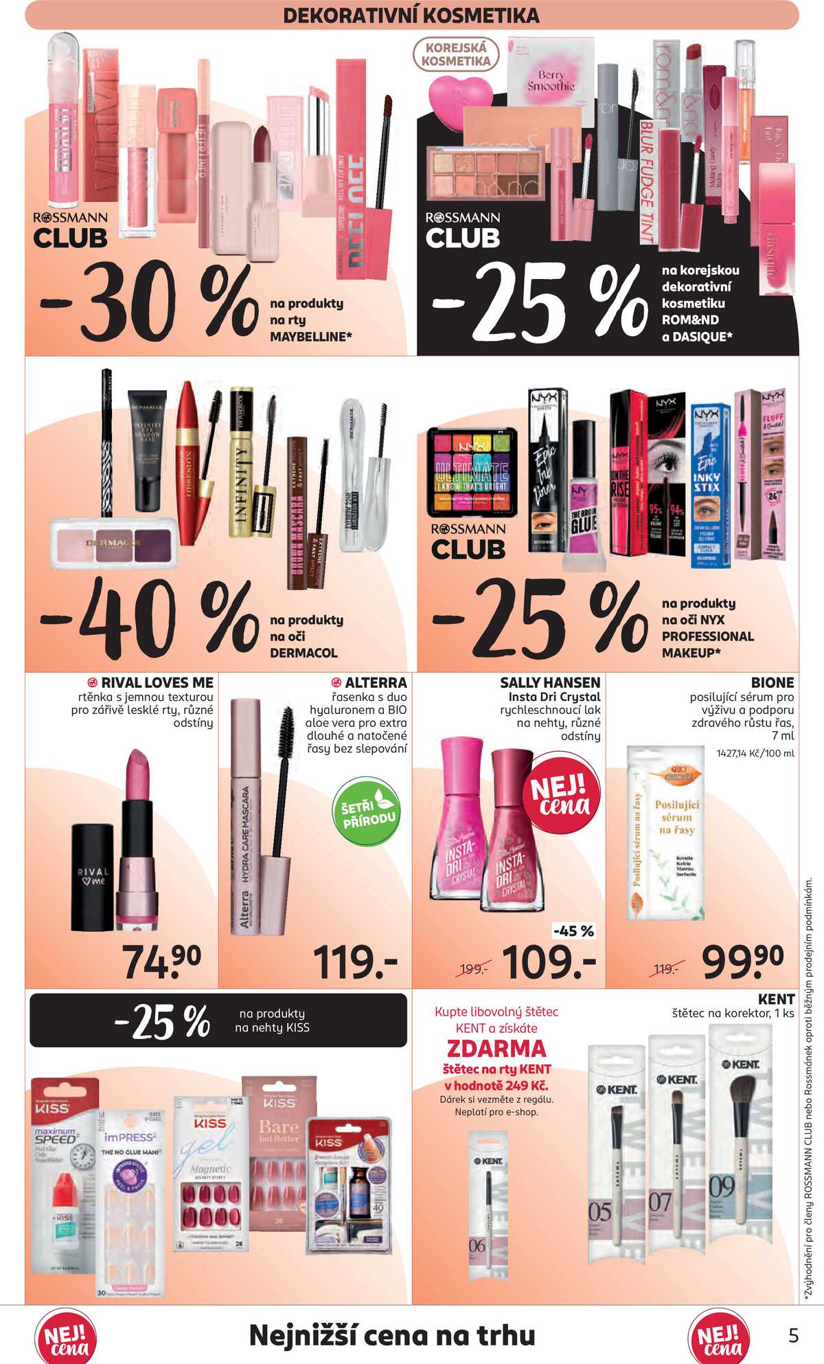 Rossmann od 26.8. do 8.9.2026 strana 5