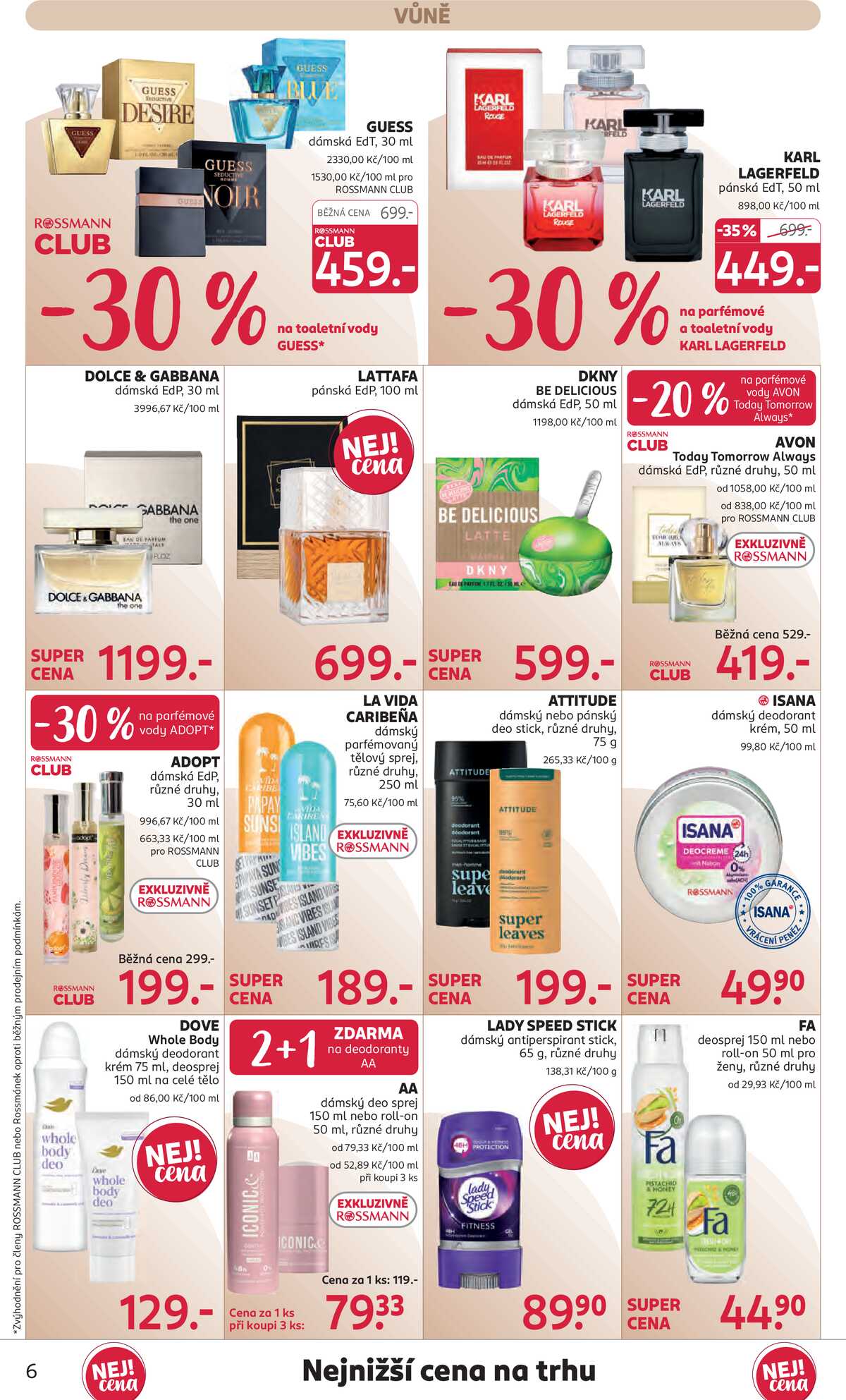 Rossmann od 26.8. do 8.9.2026 strana 6