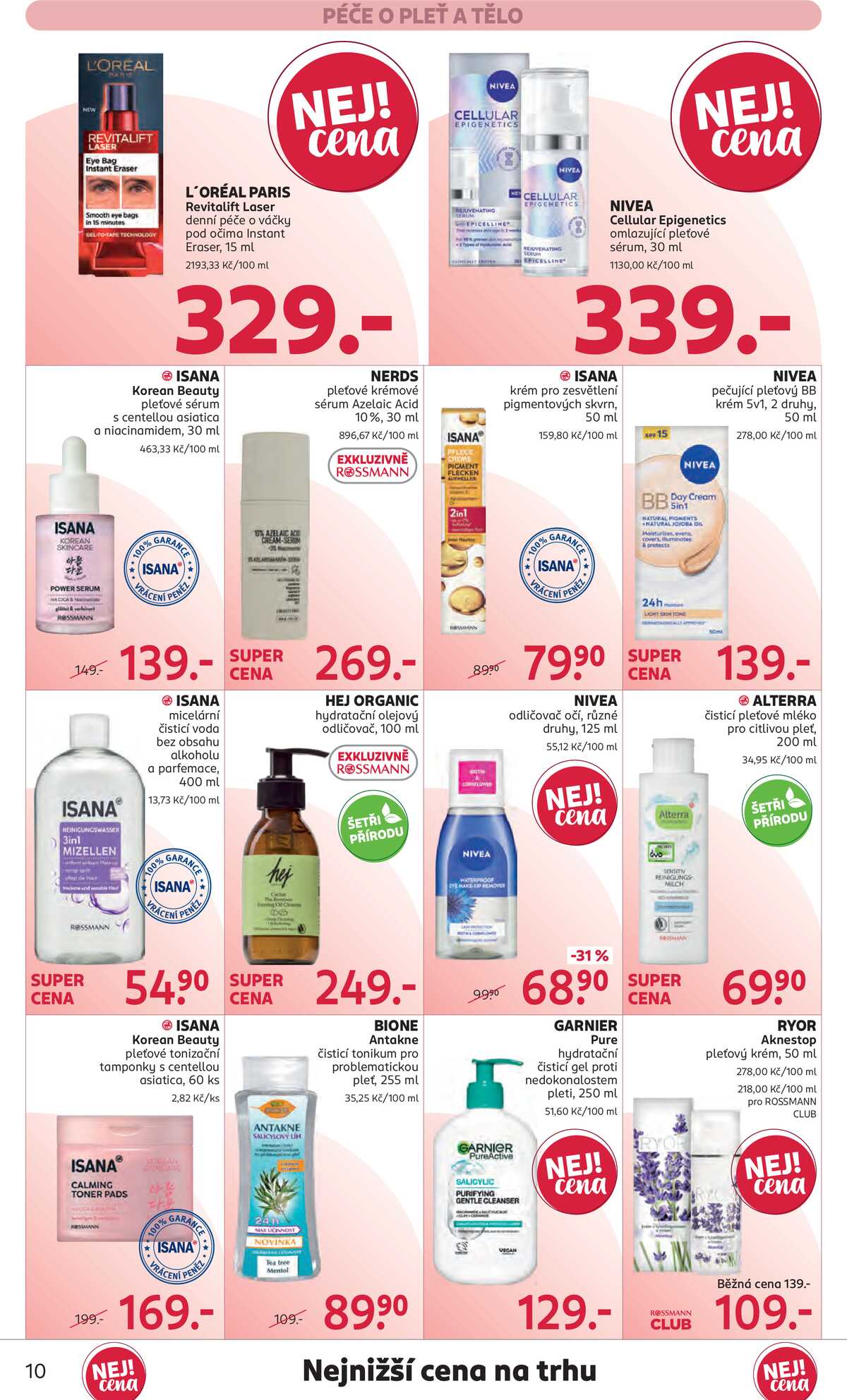 Rossmann od 26.8. do 8.9.2026 strana 10