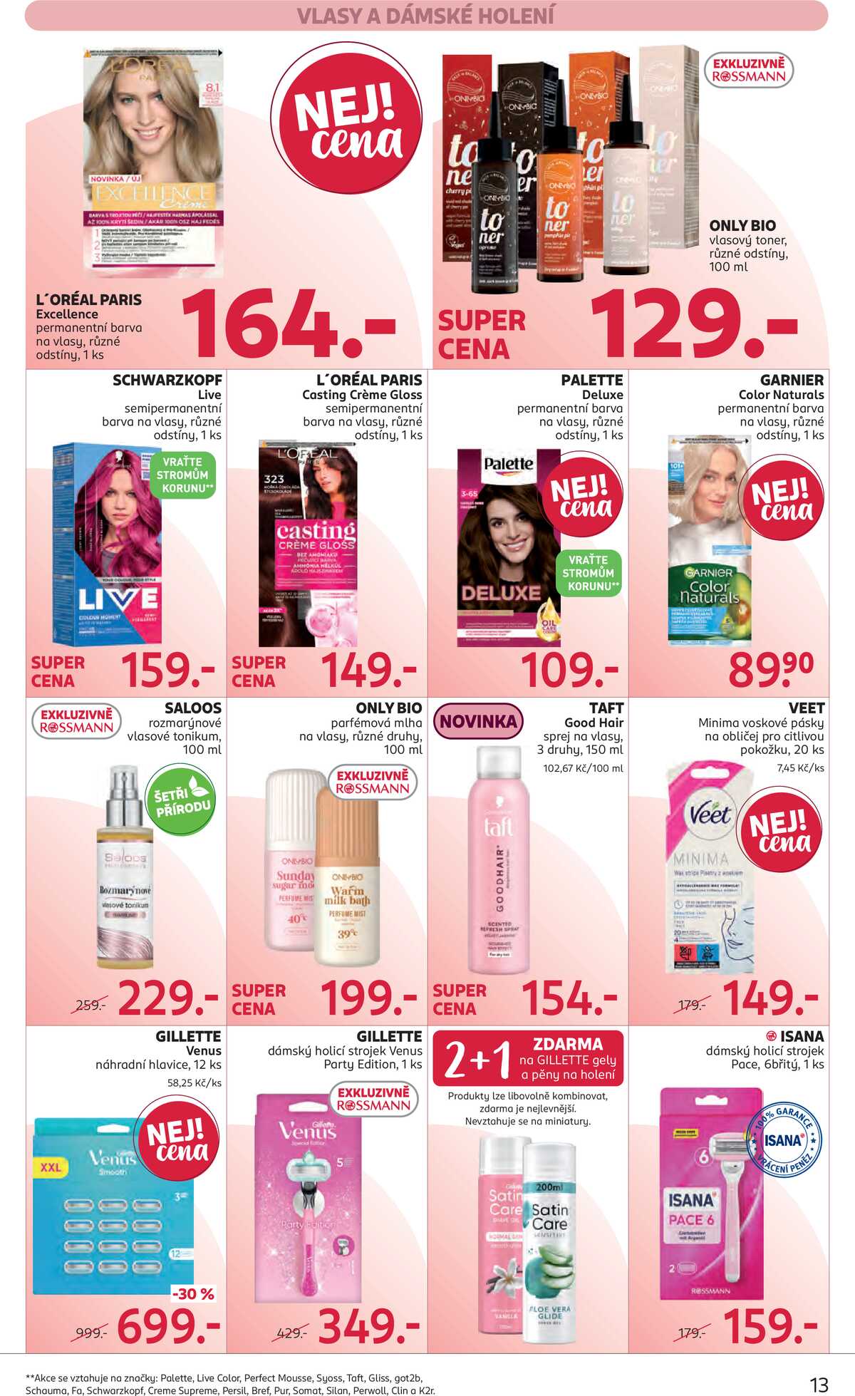 Rossmann od 26.8. do 8.9.2026 strana 13