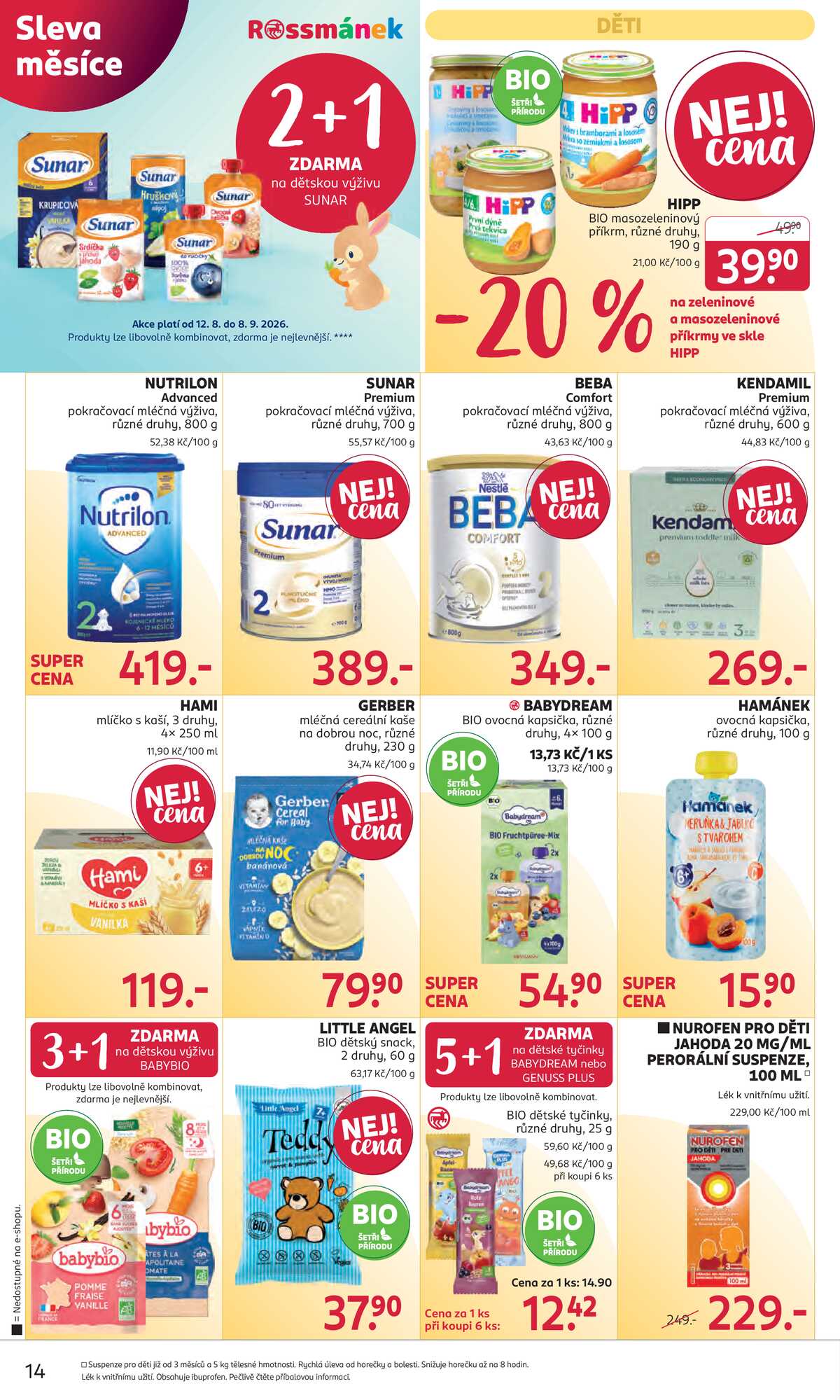 Rossmann od 26.8. do 8.9.2026 strana 14