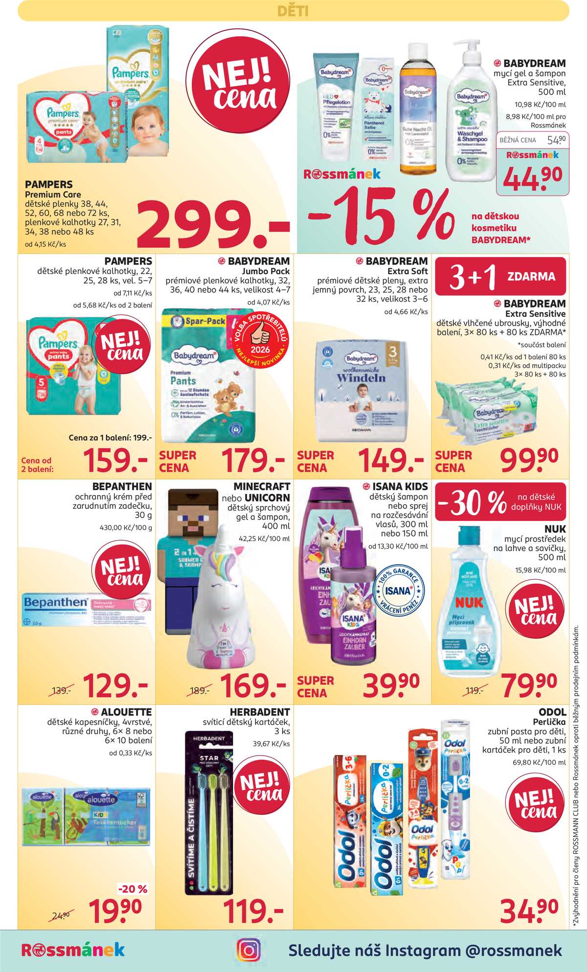 Rossmann od 26.8. do 8.9.2026 strana 15
