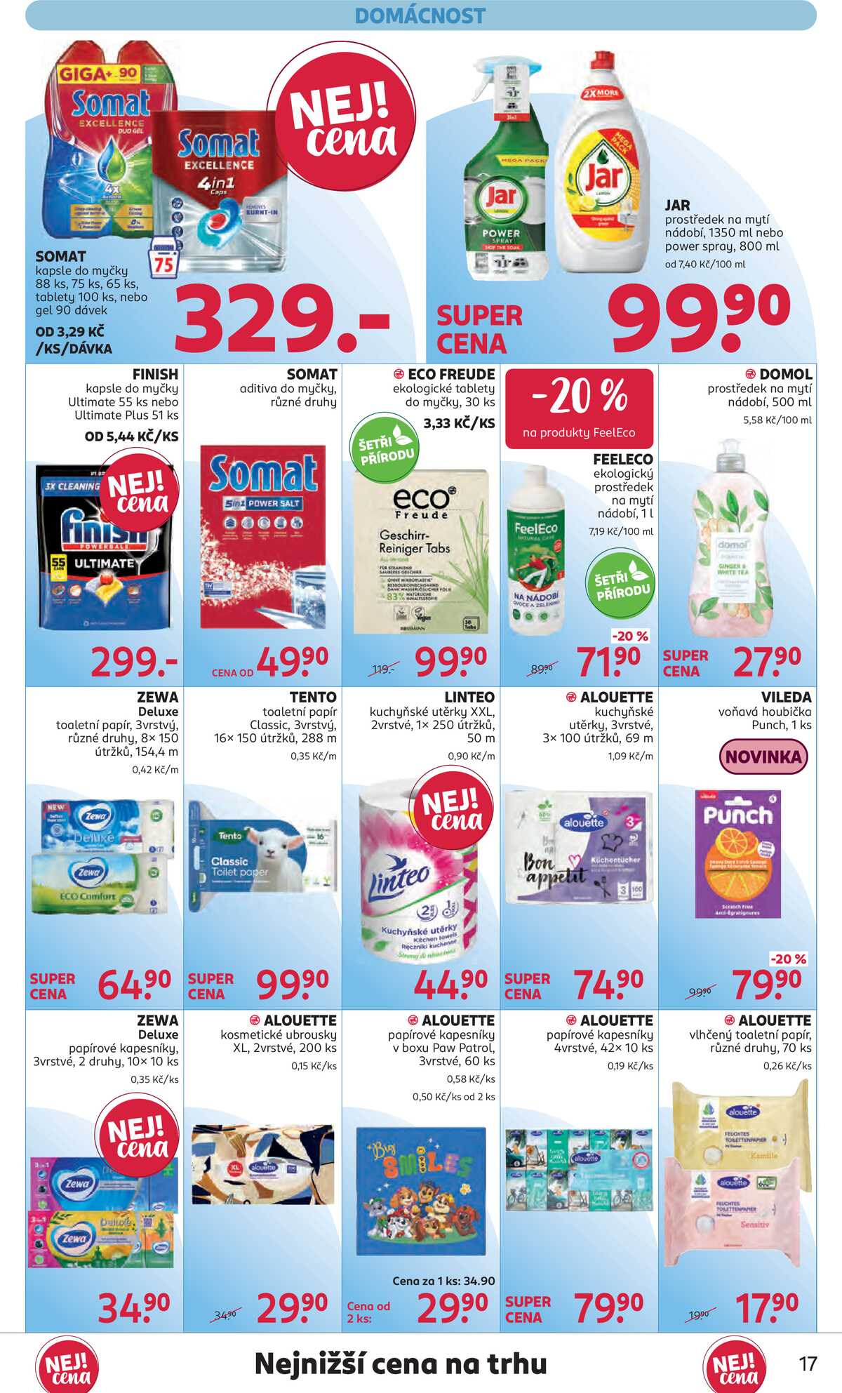 Rossmann od 26.8. do 8.9.2026 strana 17