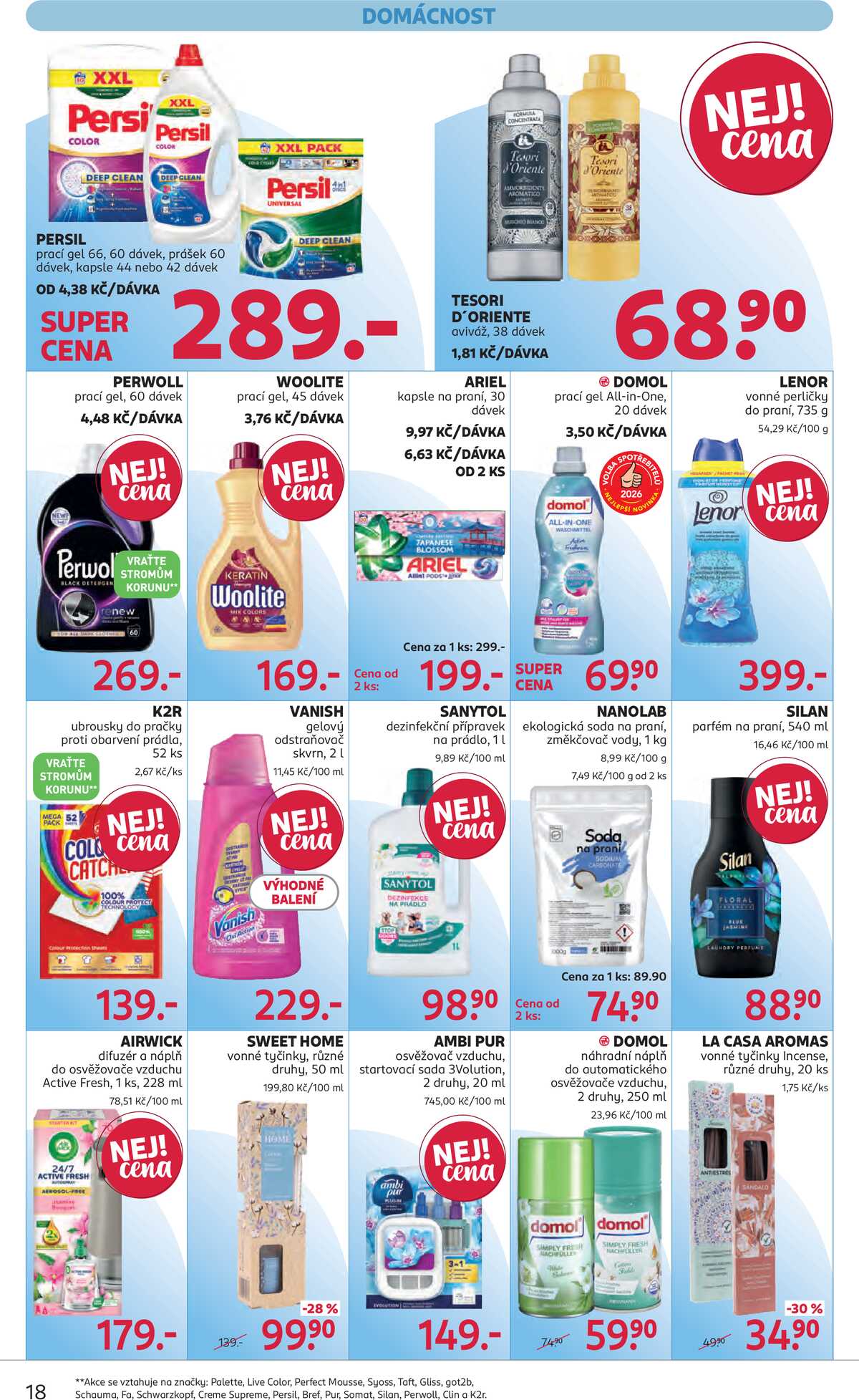 Rossmann od 26.8. do 8.9.2026 strana 18