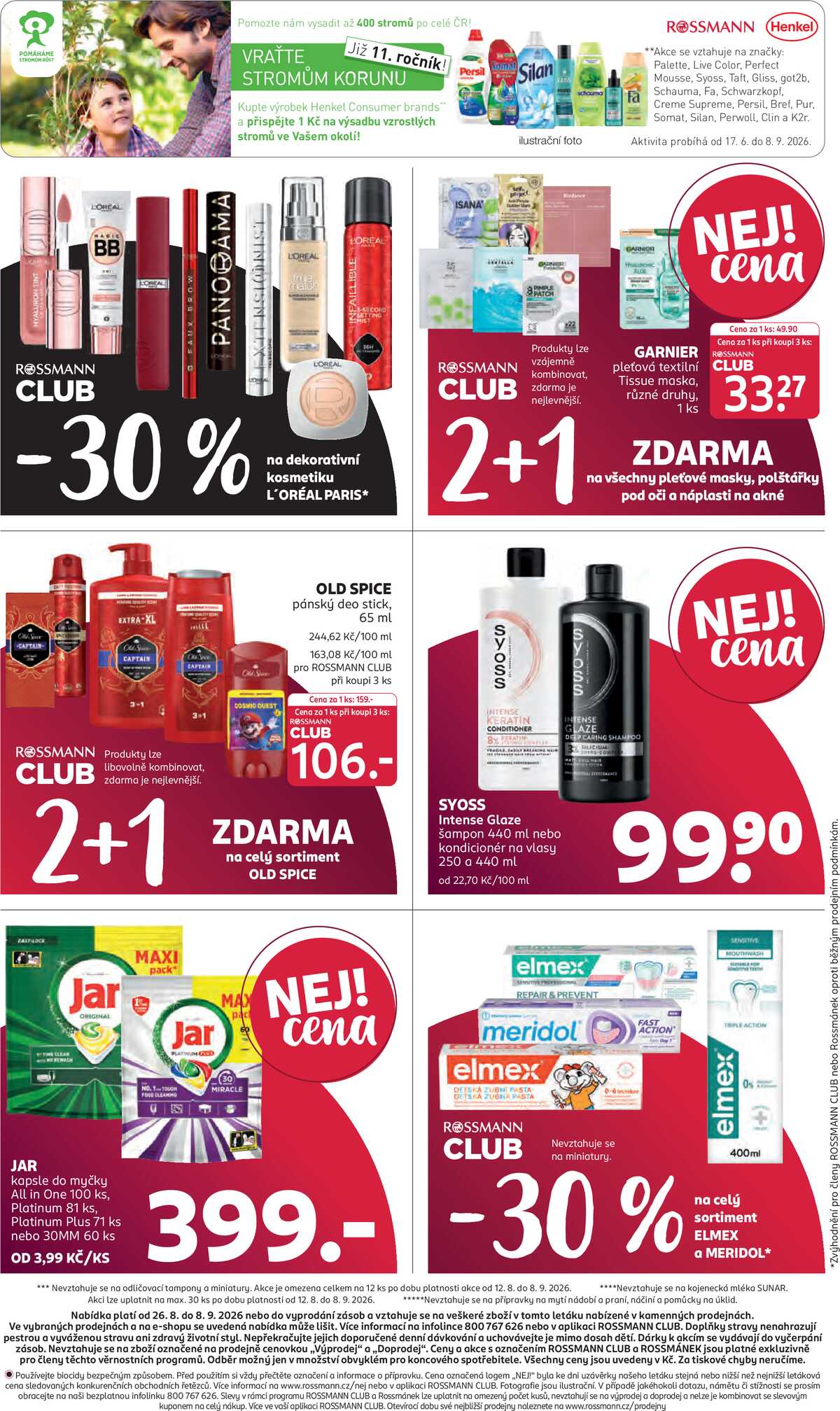 Rossmann od 26.8. do 8.9.2026 strana 20