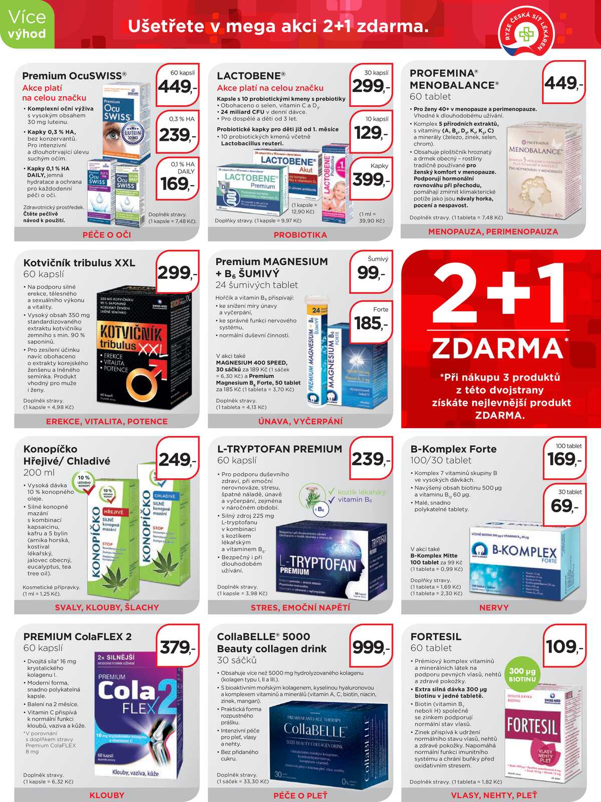 Magistra lékárny do 27.9. strana 6
