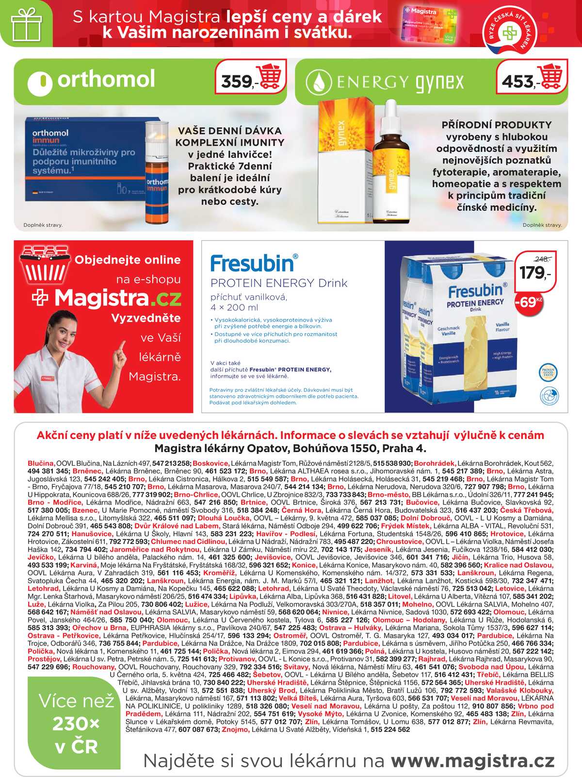 Magistra lékárny do 27.9. strana 8