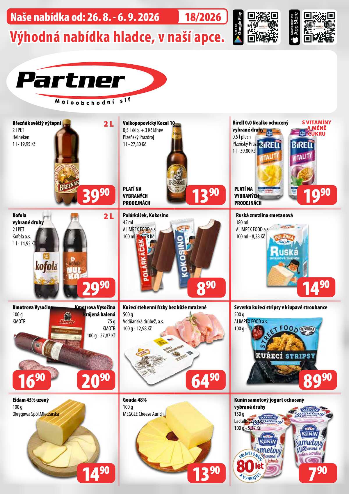 Partner Maloobchodní síť do 6.9. strana 1