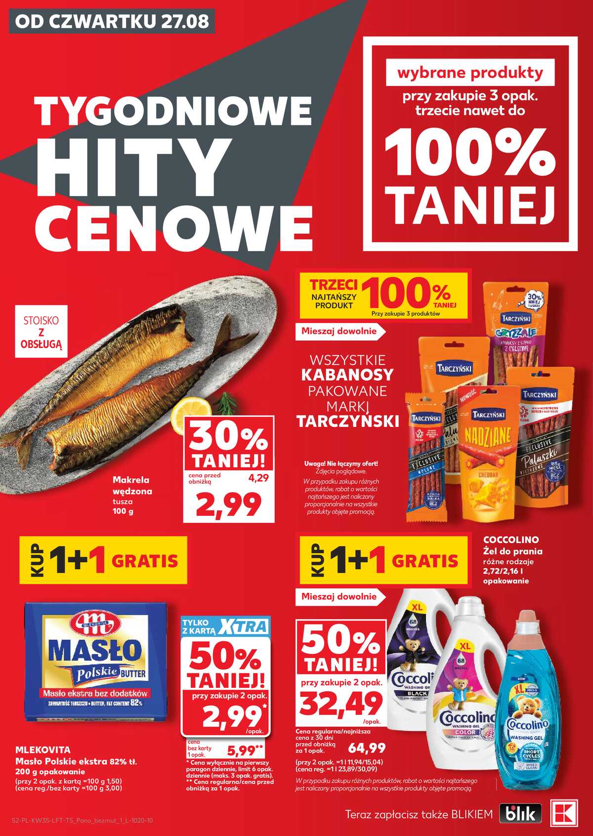 Leták Kaufland Polsko 27.8.-2.9.2026 - Týdenní zpravodaj strana 2