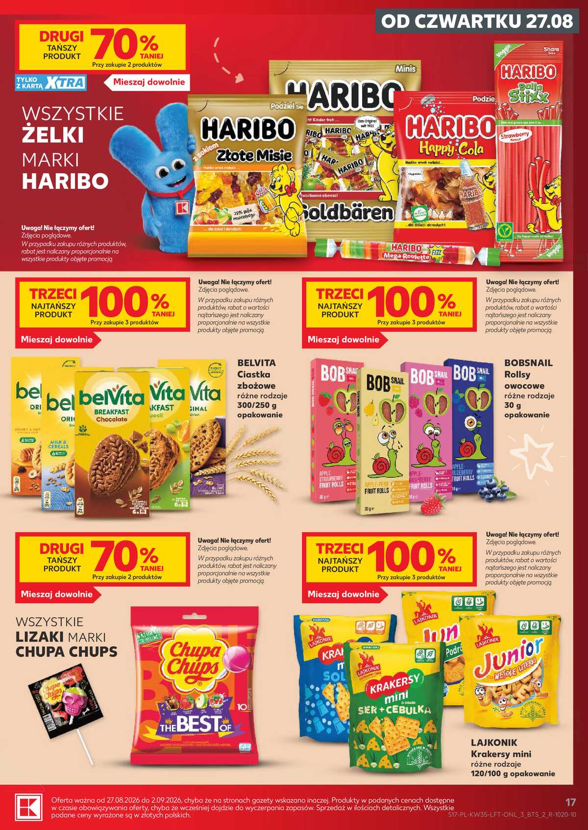 Leták Kaufland Polsko 27.8.-2.9.2026 - Týdenní zpravodaj strana 17