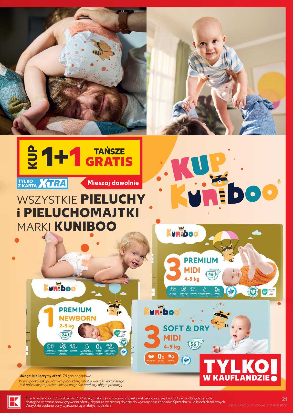 Leták Kaufland Polsko 27.8.-2.9.2026 - Týdenní zpravodaj strana 21