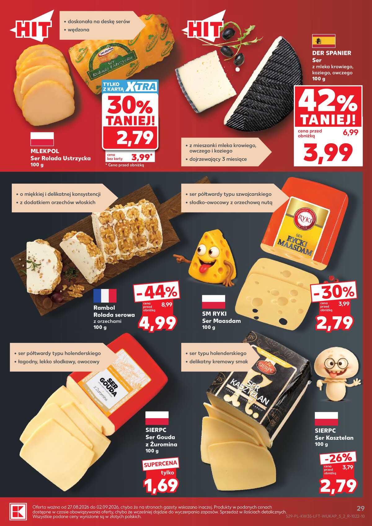 Leták Kaufland Polsko 27.8.-2.9.2026 - Týdenní zpravodaj strana 29