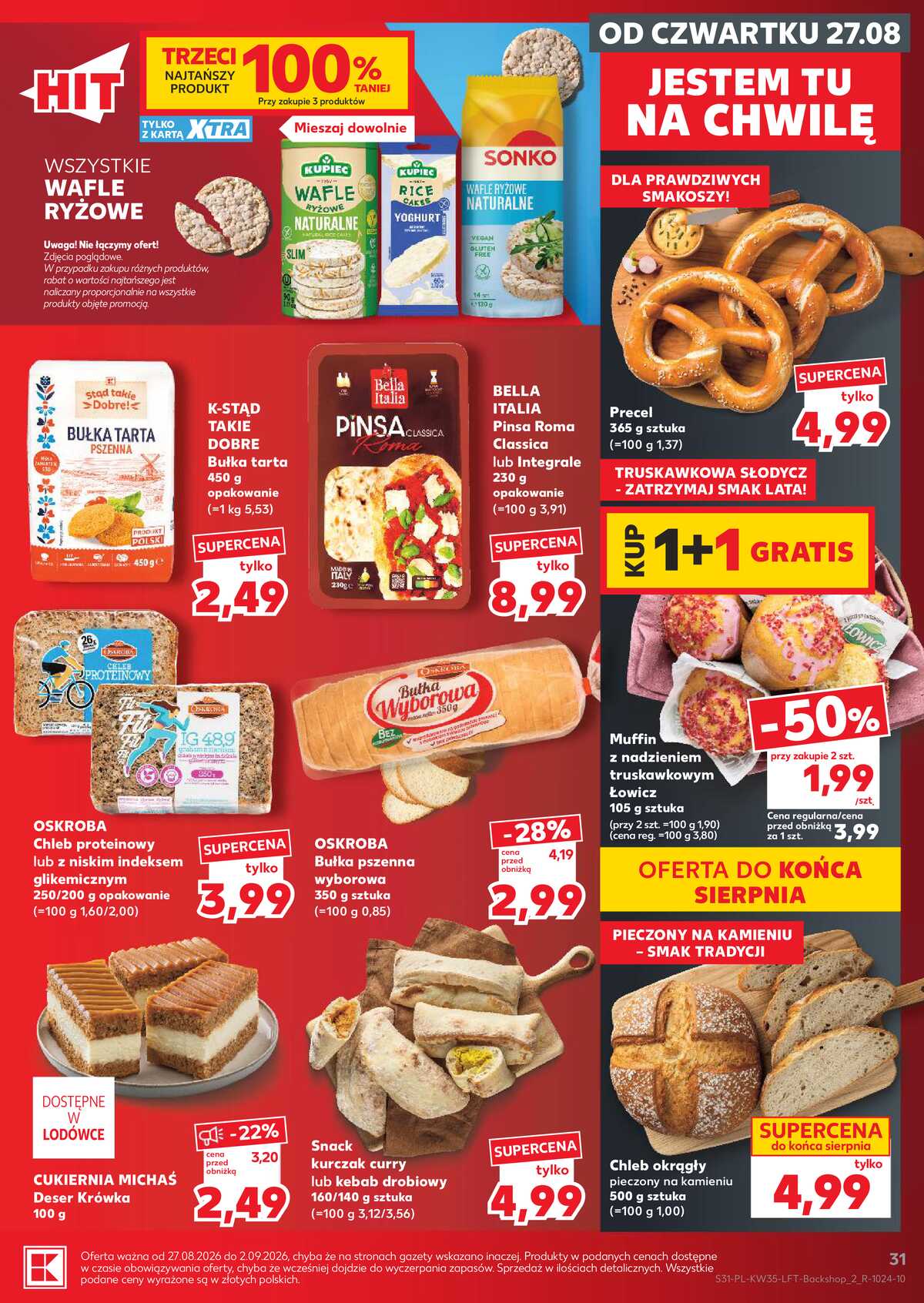 Leták Kaufland Polsko 27.8.-2.9.2026 - Týdenní zpravodaj strana 31