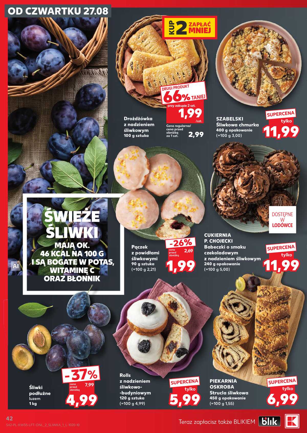Leták Kaufland Polsko 27.8.-2.9.2026 - Týdenní zpravodaj strana 42
